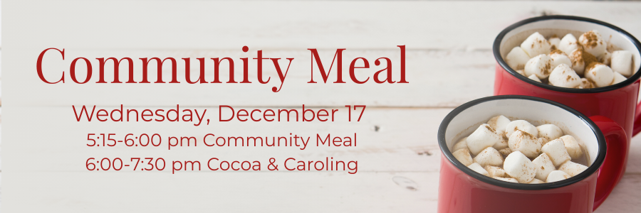community meal