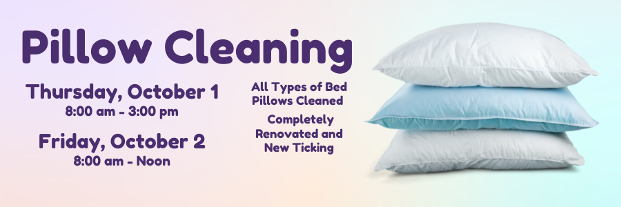 pillow cleaning 2026