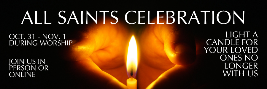 home page banners - all saints celebration - 2026